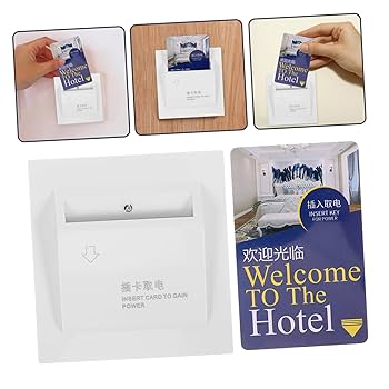 Amazon.co.jp: POPETPOP ルームキーカードセンサー 部屋の省エネ